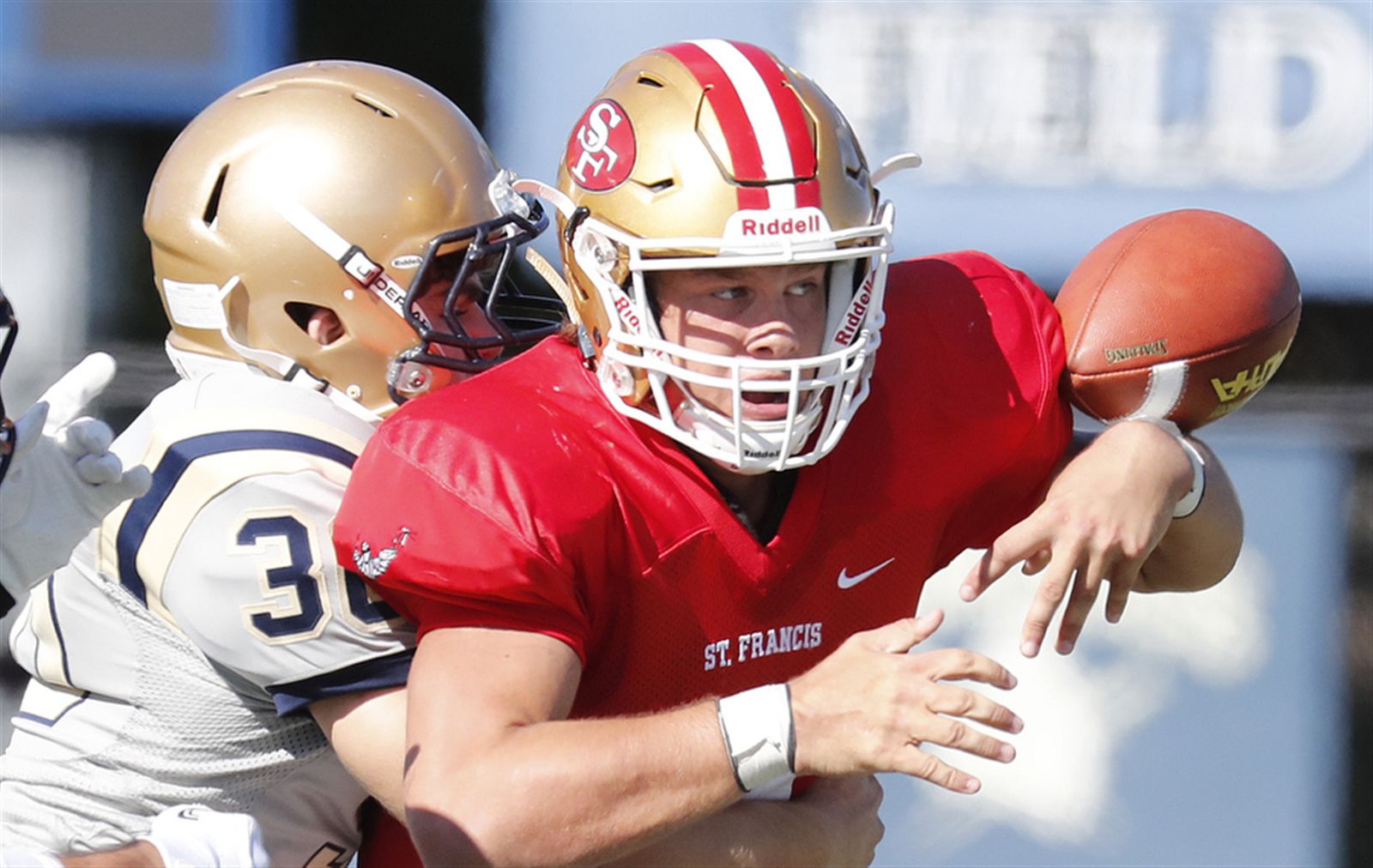 Canisius 55, St. Francis 13